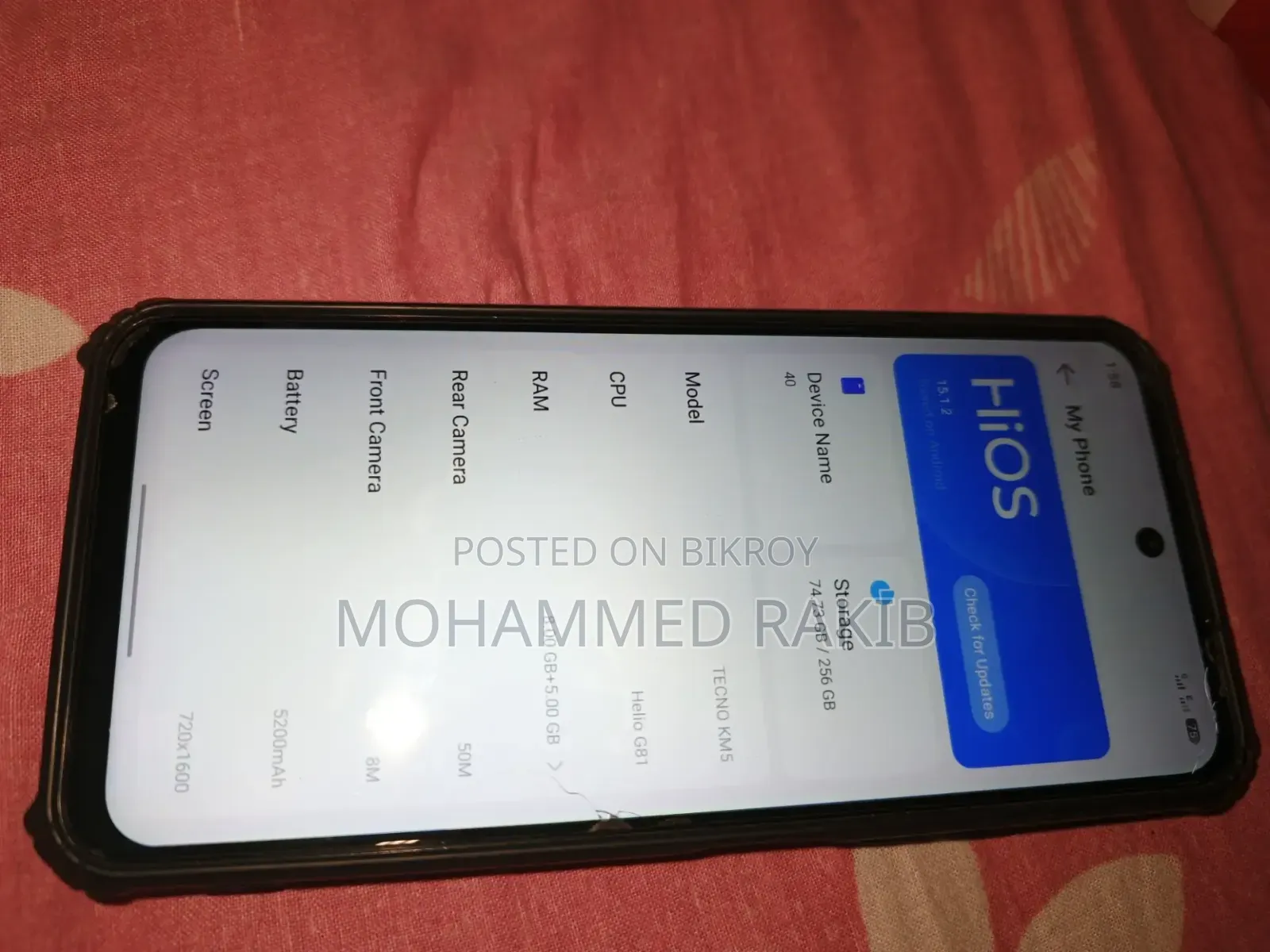 Tecno Spark 40 256 GB White