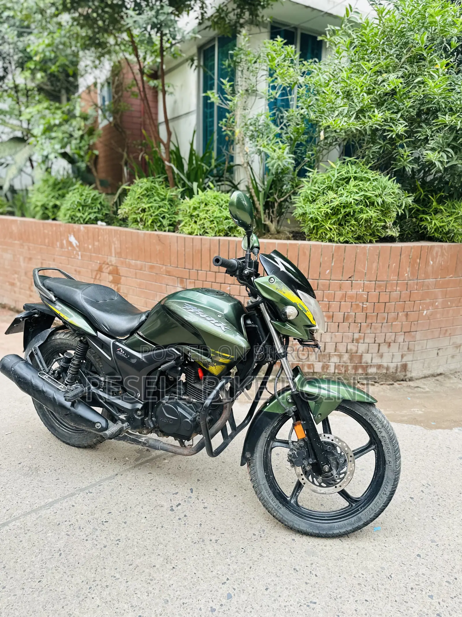 Hero Hunk 2018 Green