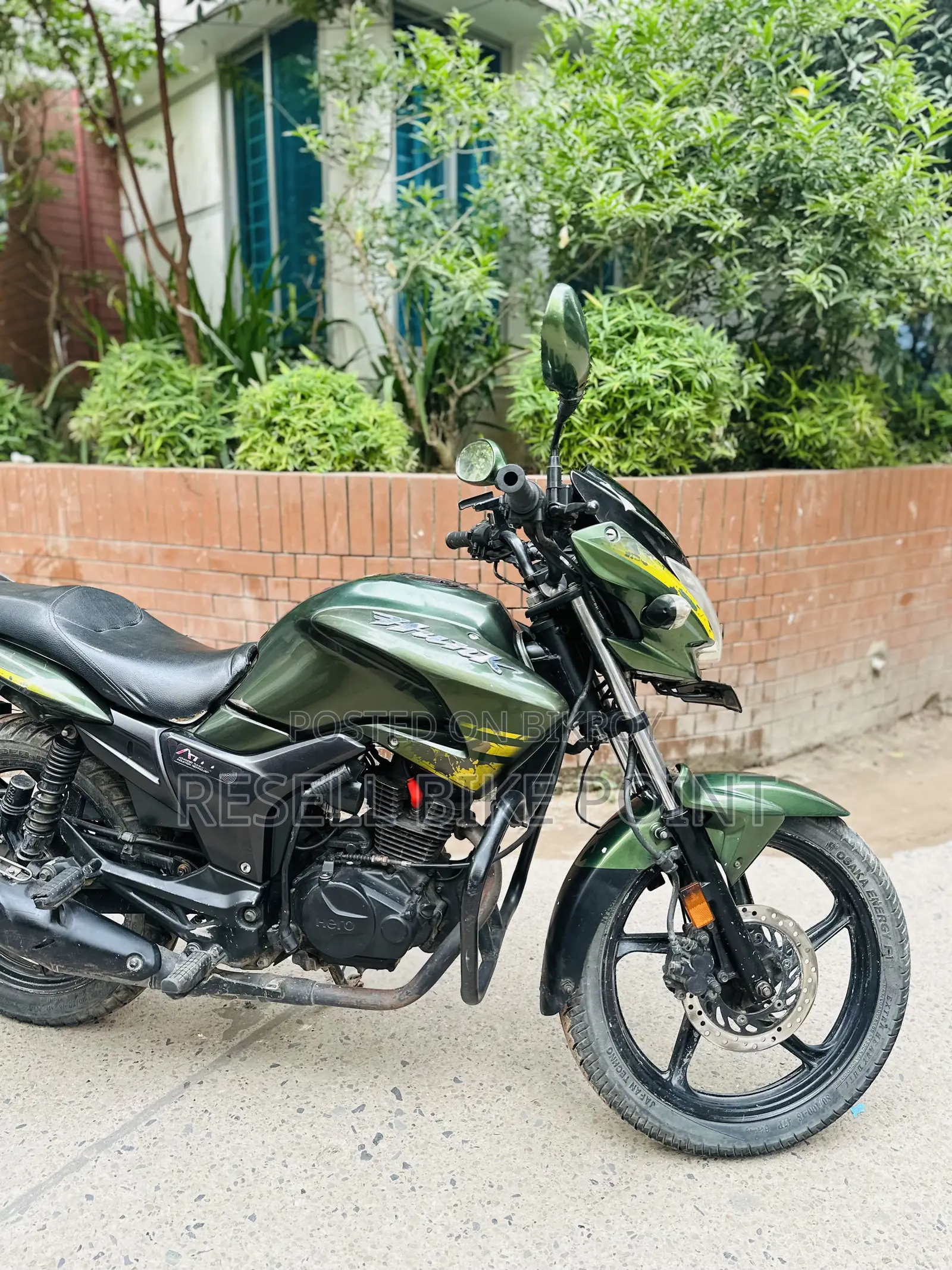 Hero Hunk 2018 Green