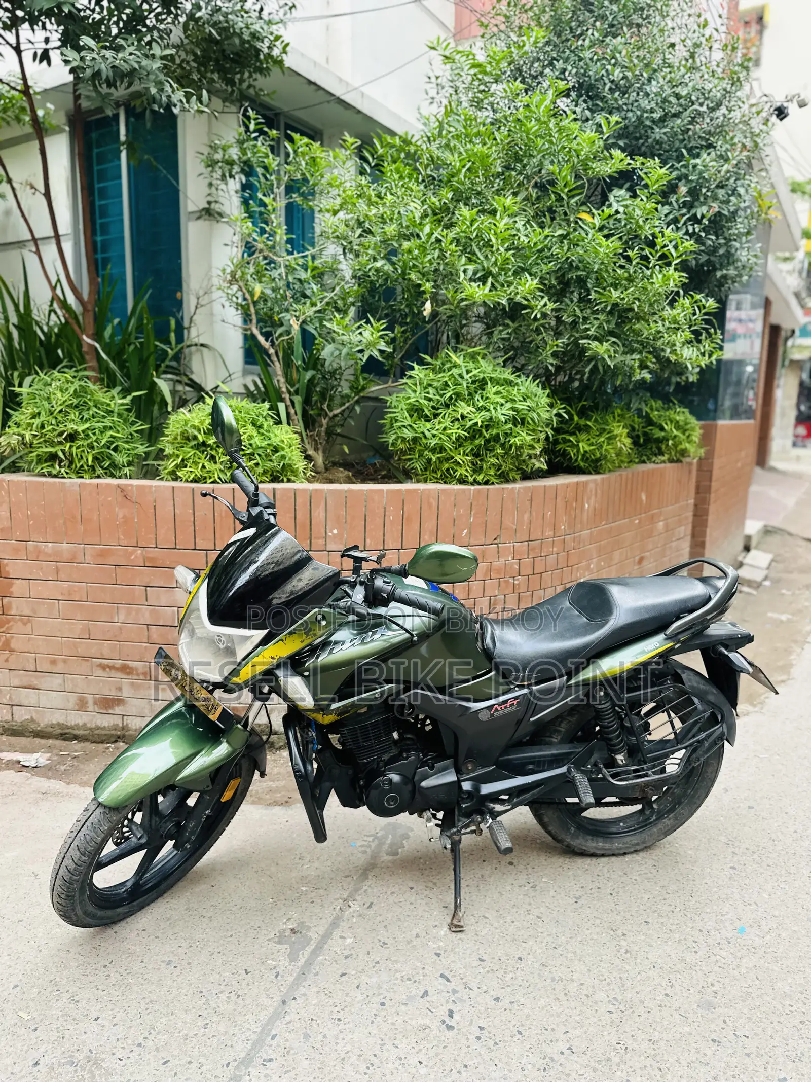 Hero Hunk 2018 Green