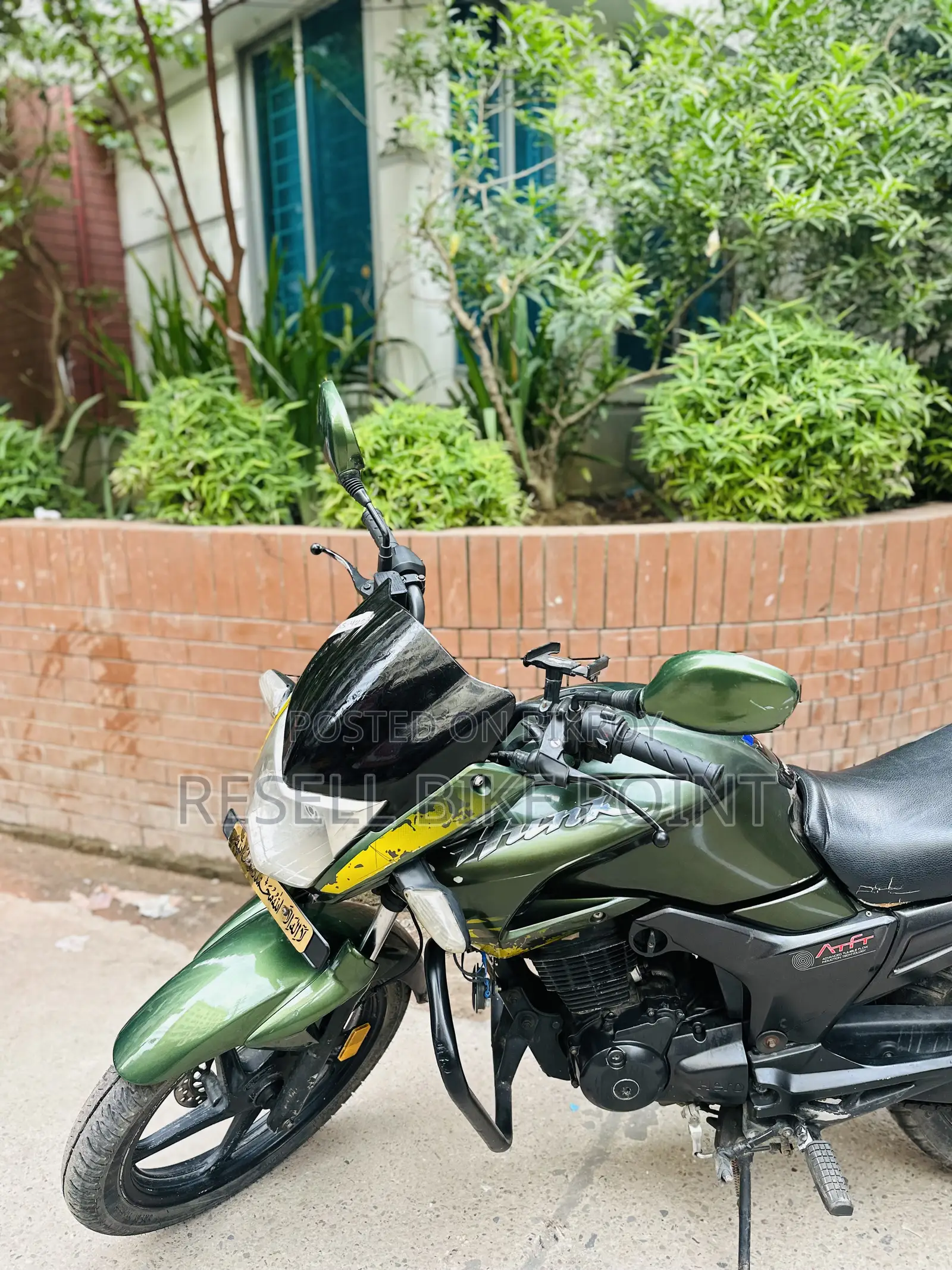Hero Hunk 2018 Green