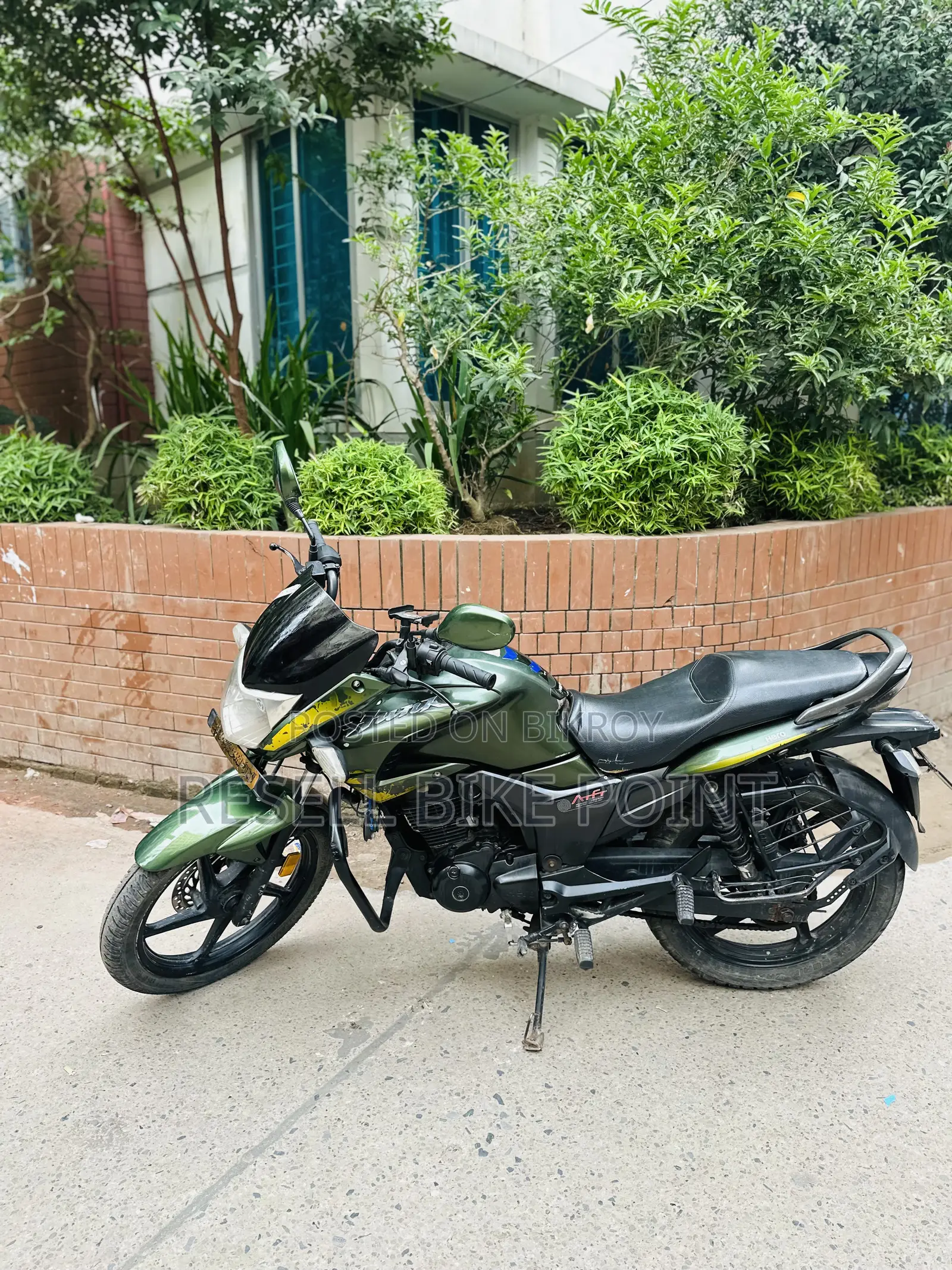 Hero Hunk 2018 Green