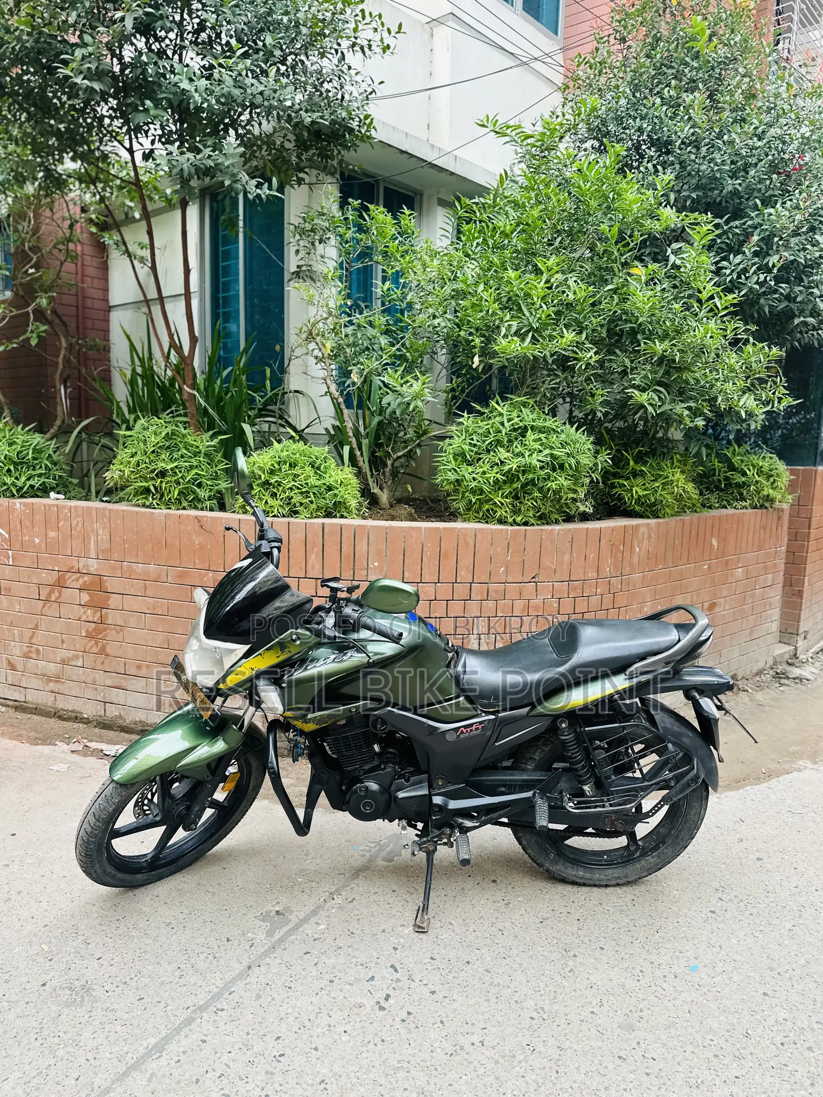 Hero Hunk 2018 Green