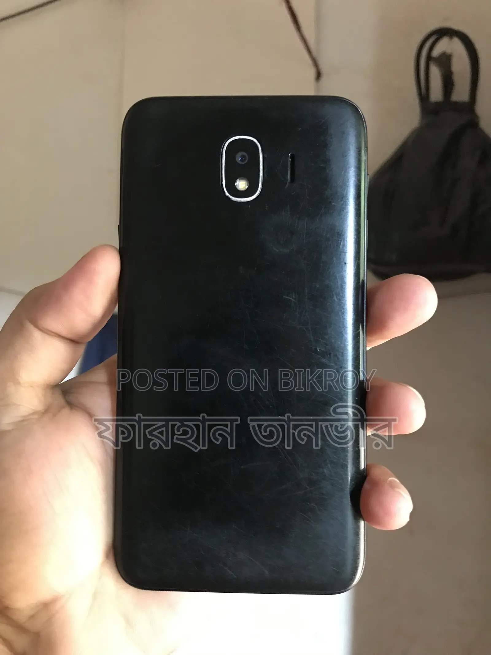 স্যামসাং গ্যালাক্সি জে৪ ১৬ জিবি ব্ল্যাক