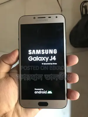 স্যামসাং গ্যালাক্সি জে৪ ১৬ জিবি ব্ল্যাক