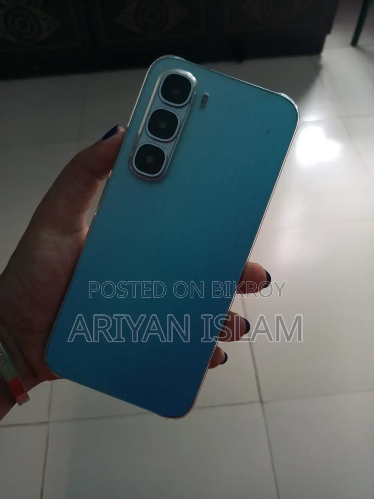 Infinix Hot 60 Pro 128 GB Blue