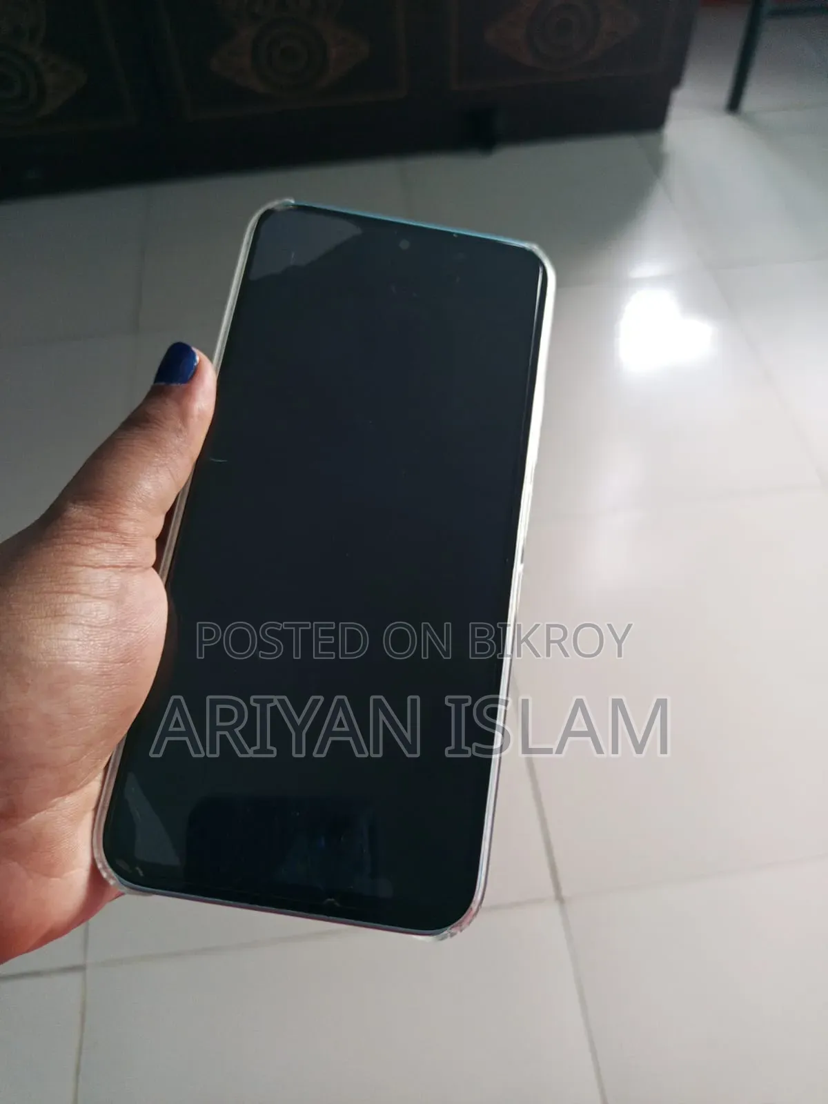 Infinix Hot 60 Pro 128 GB Blue