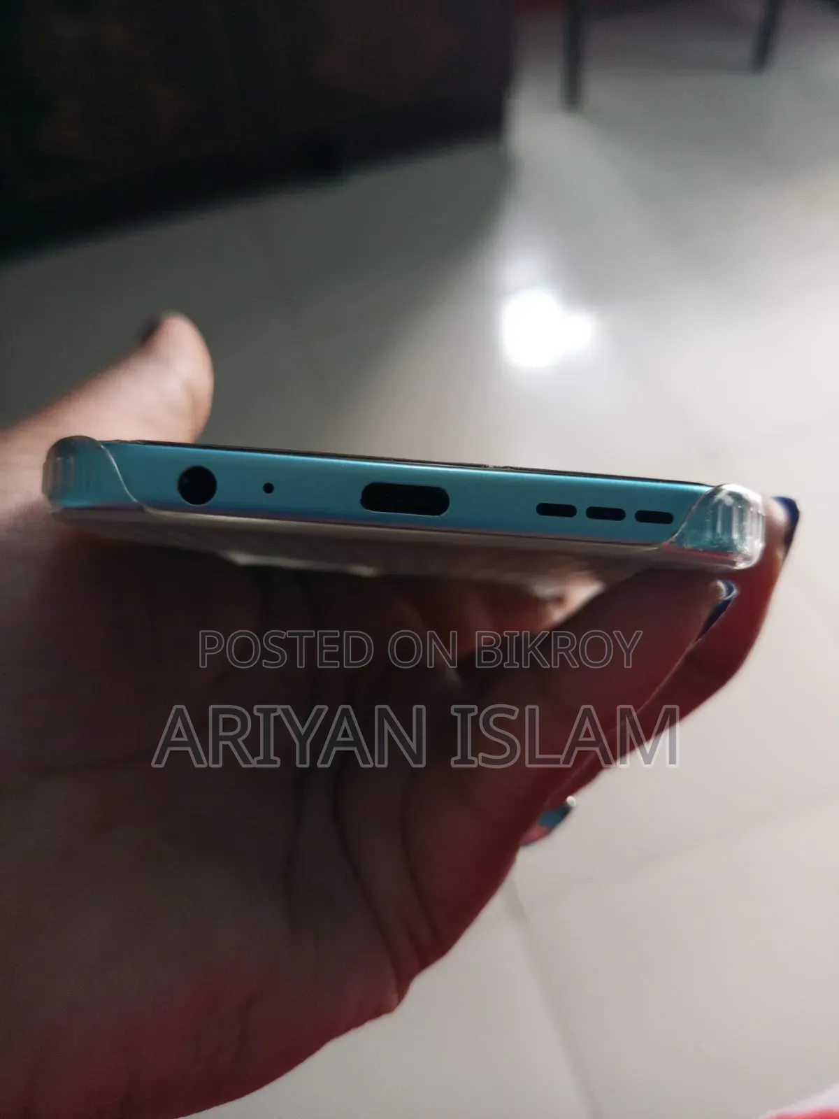 Infinix Hot 60 Pro 128 GB Blue