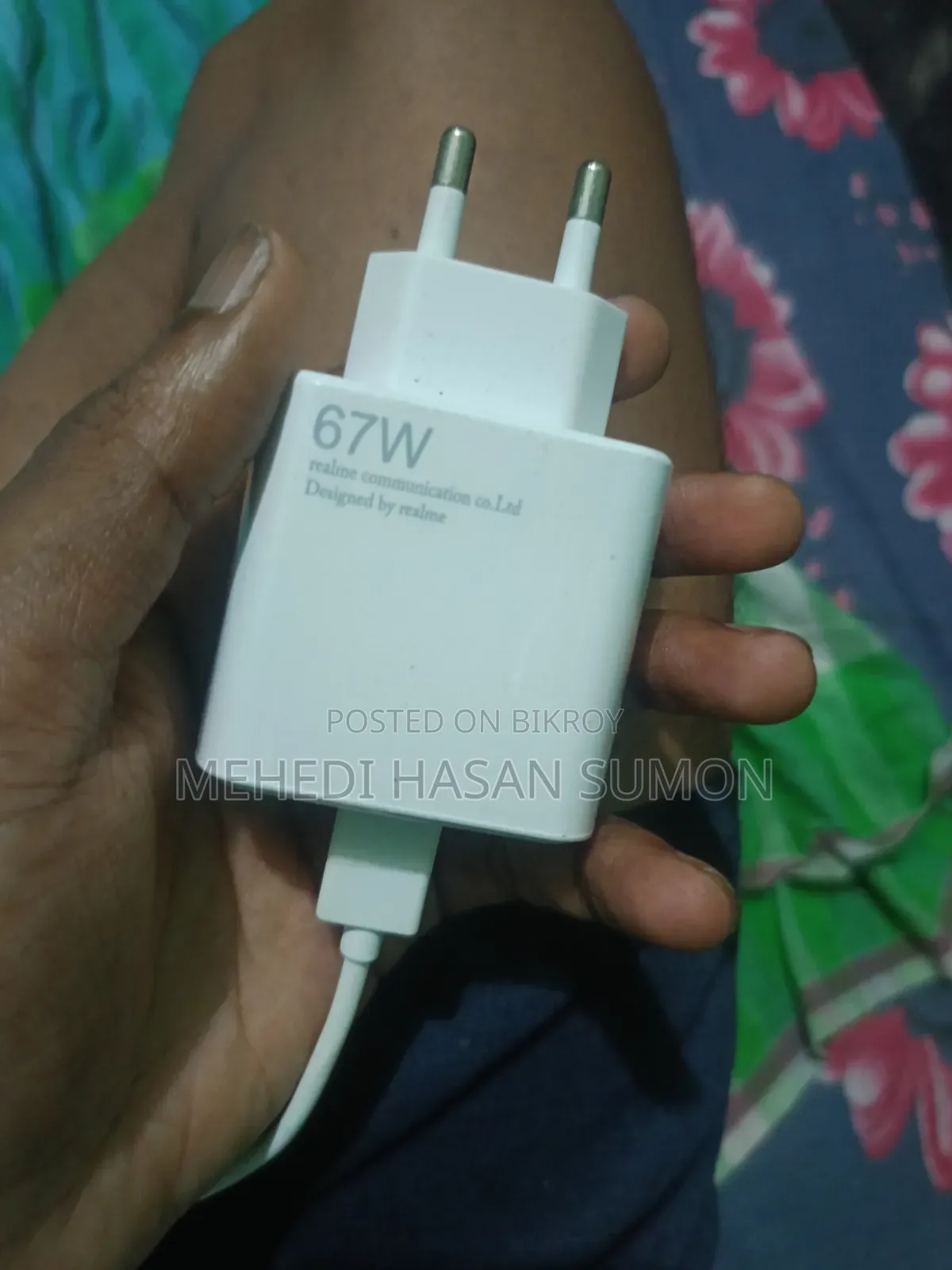 67w Supervooc Tm Realme Charger Sell