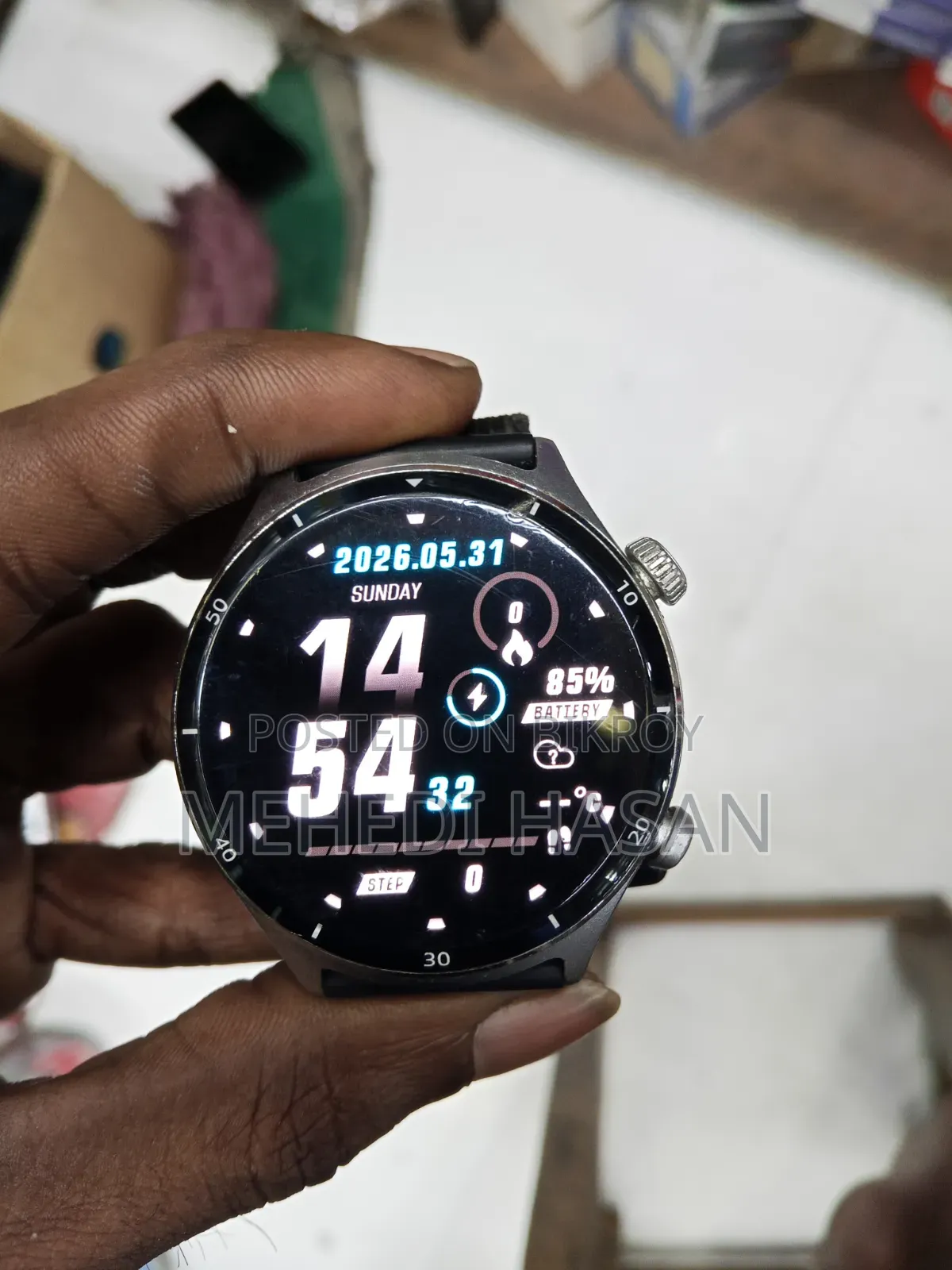 Qcy Active Gt Smart Watch