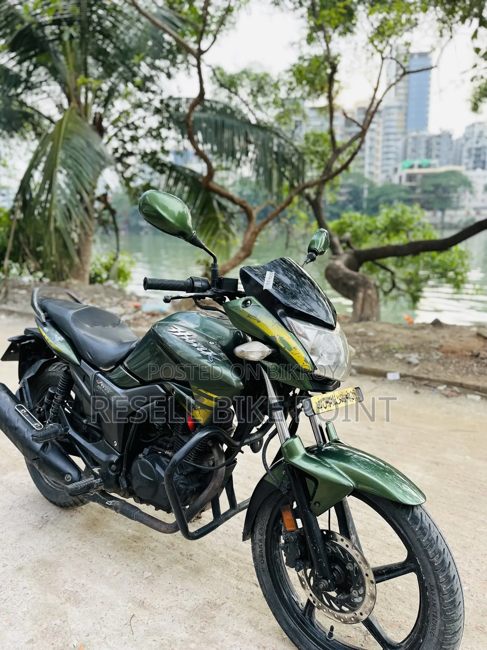 Hero Hunk 2019 Green