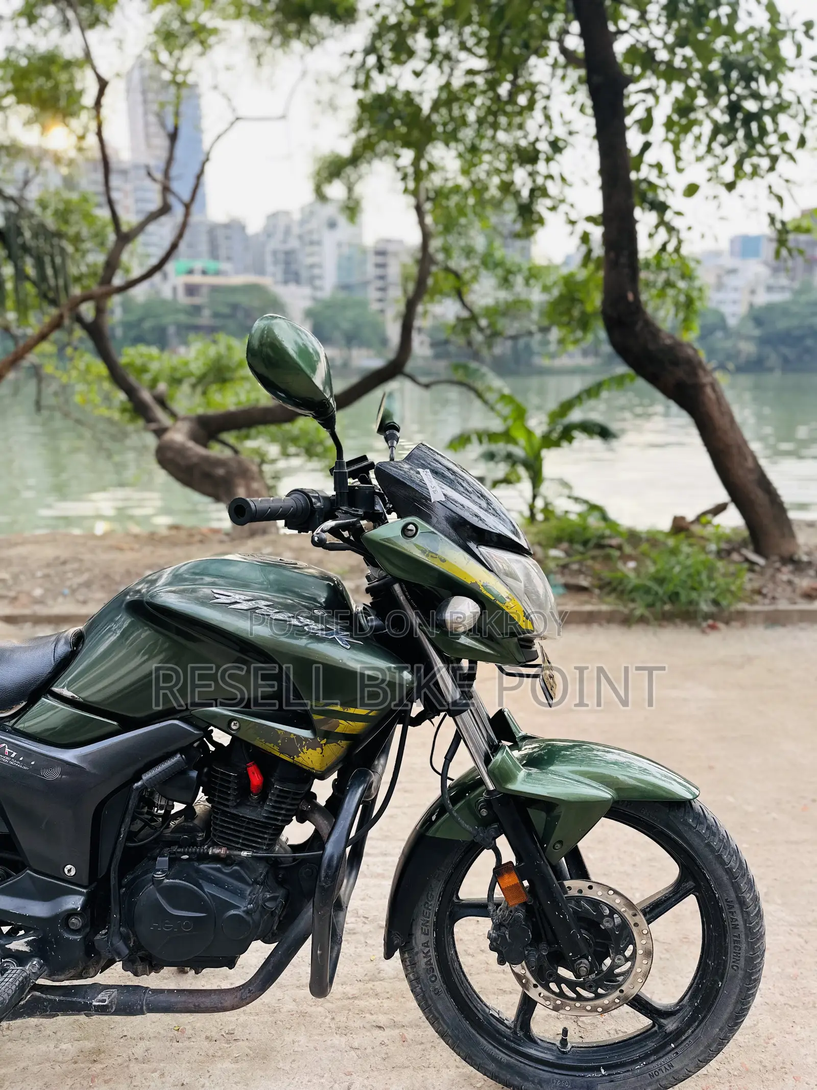 Hero Hunk 2019 Green