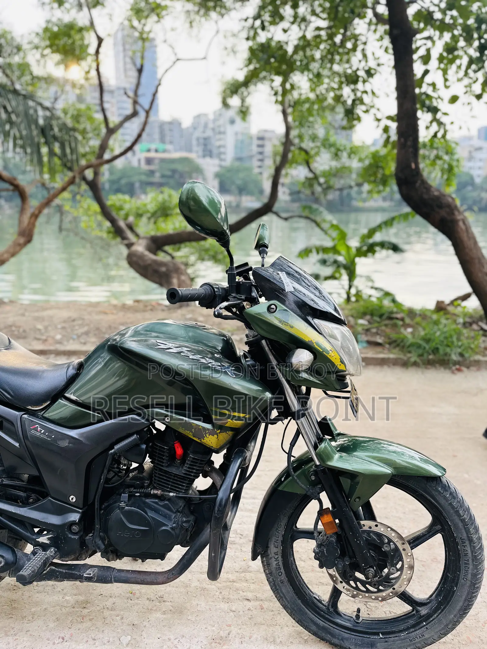 Hero Hunk 2019 Green