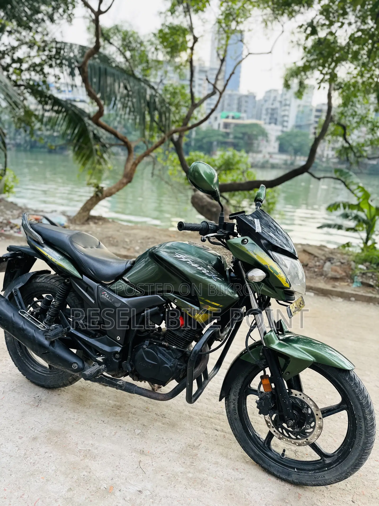 Hero Hunk 2019 Green