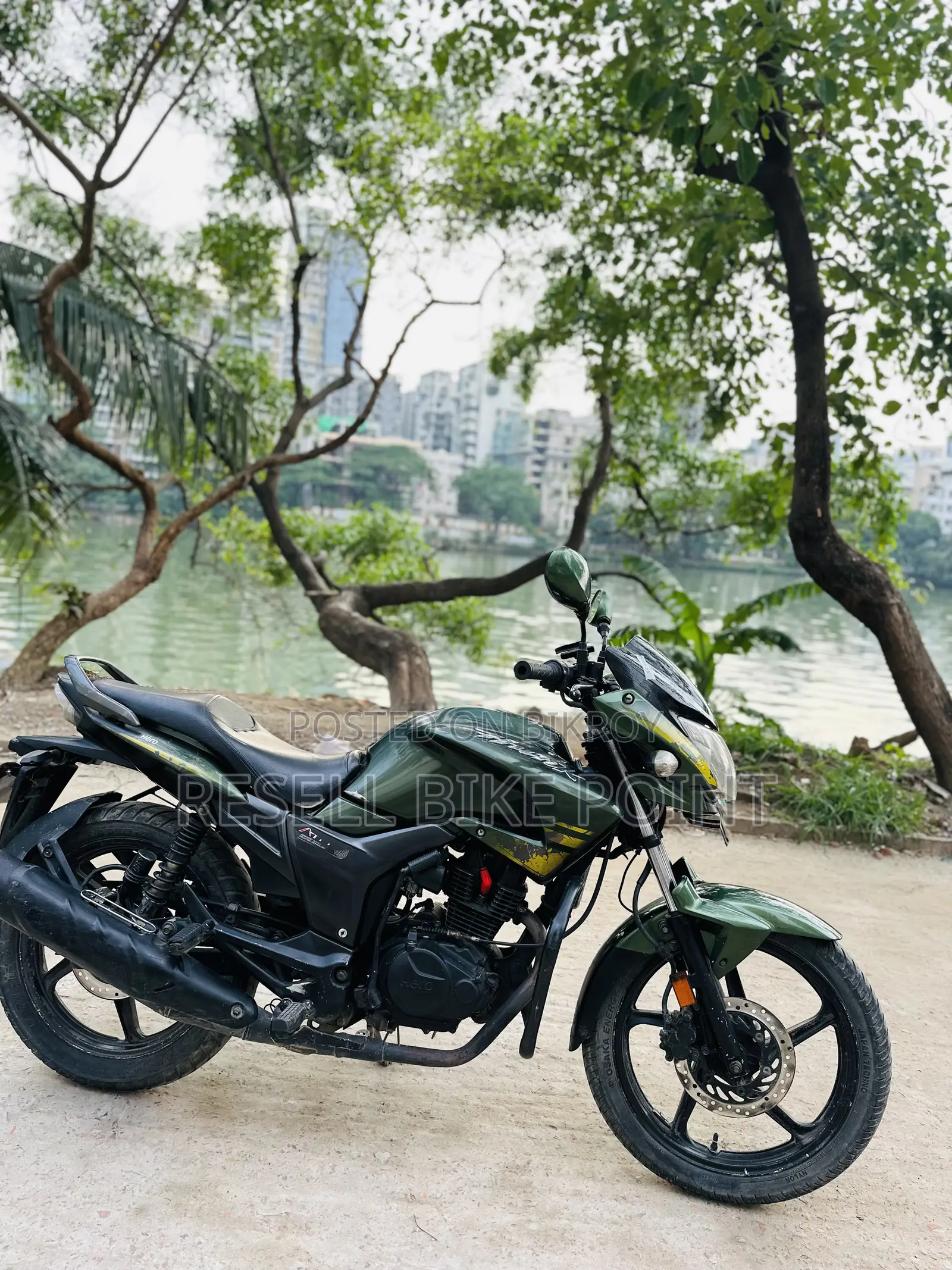 Hero Hunk 2019 Green