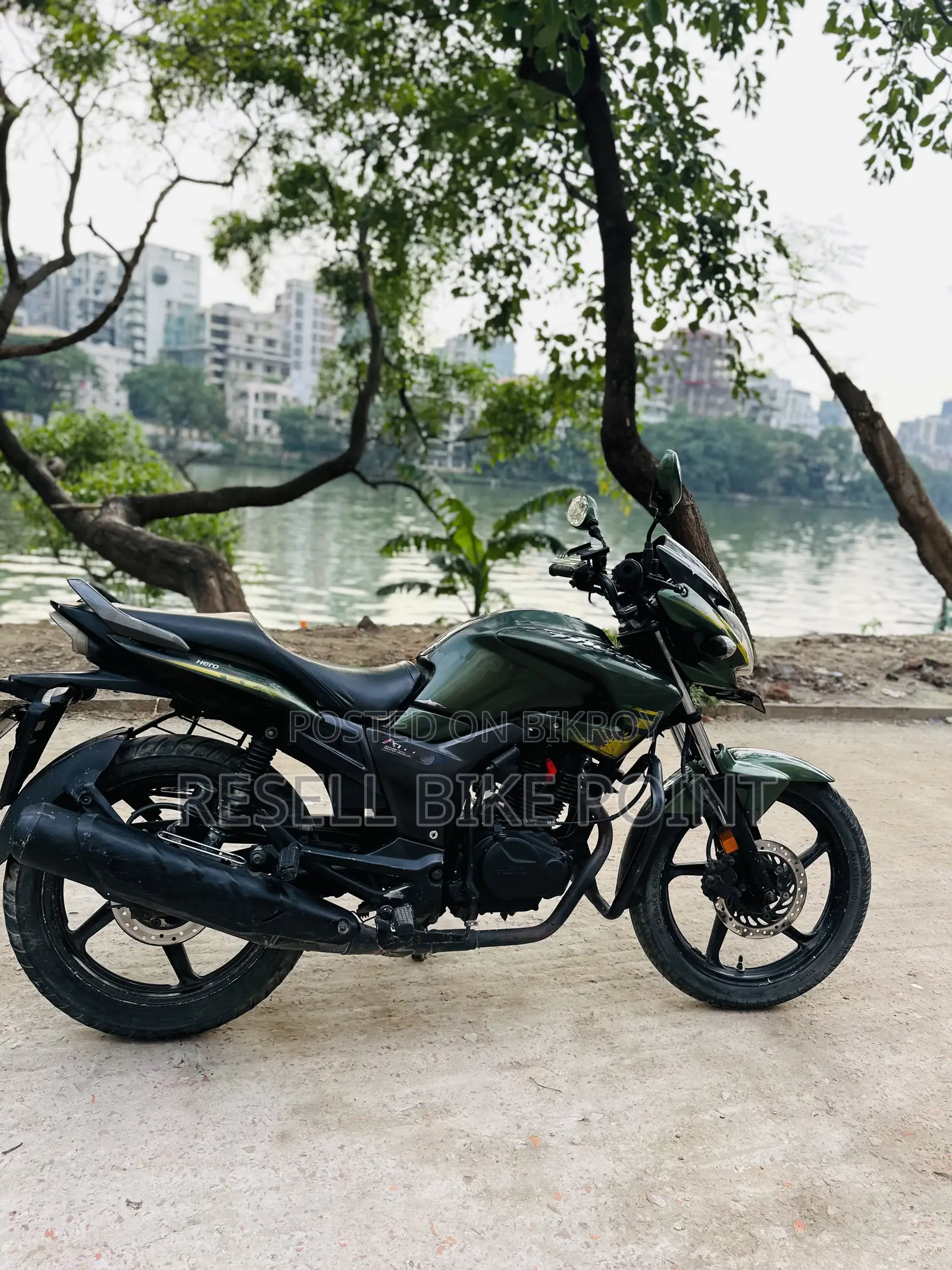 Hero Hunk 2019 Green