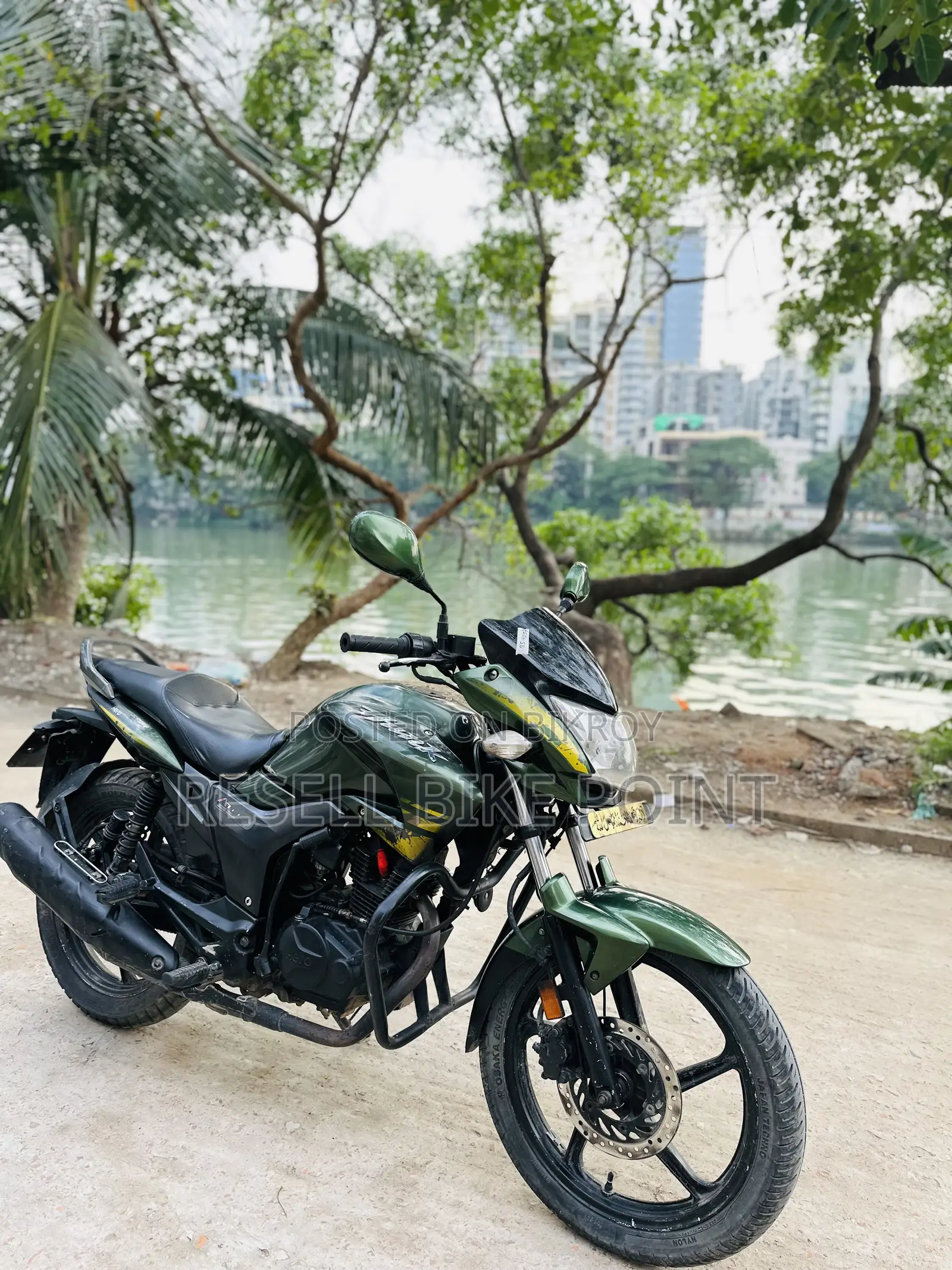 Hero Hunk 2019 Green