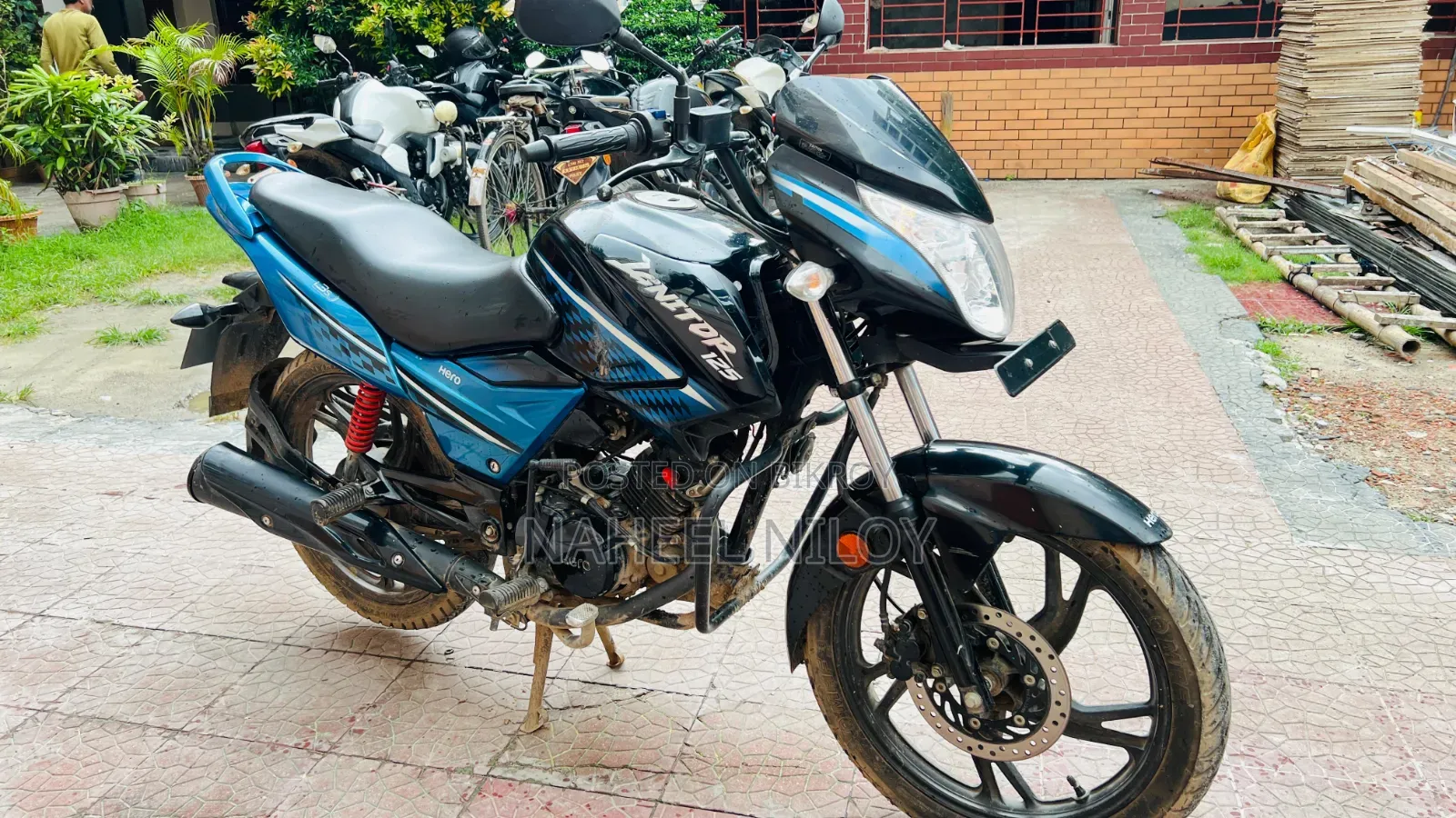 Hero Ignitor 125 Techno 2021 Blue