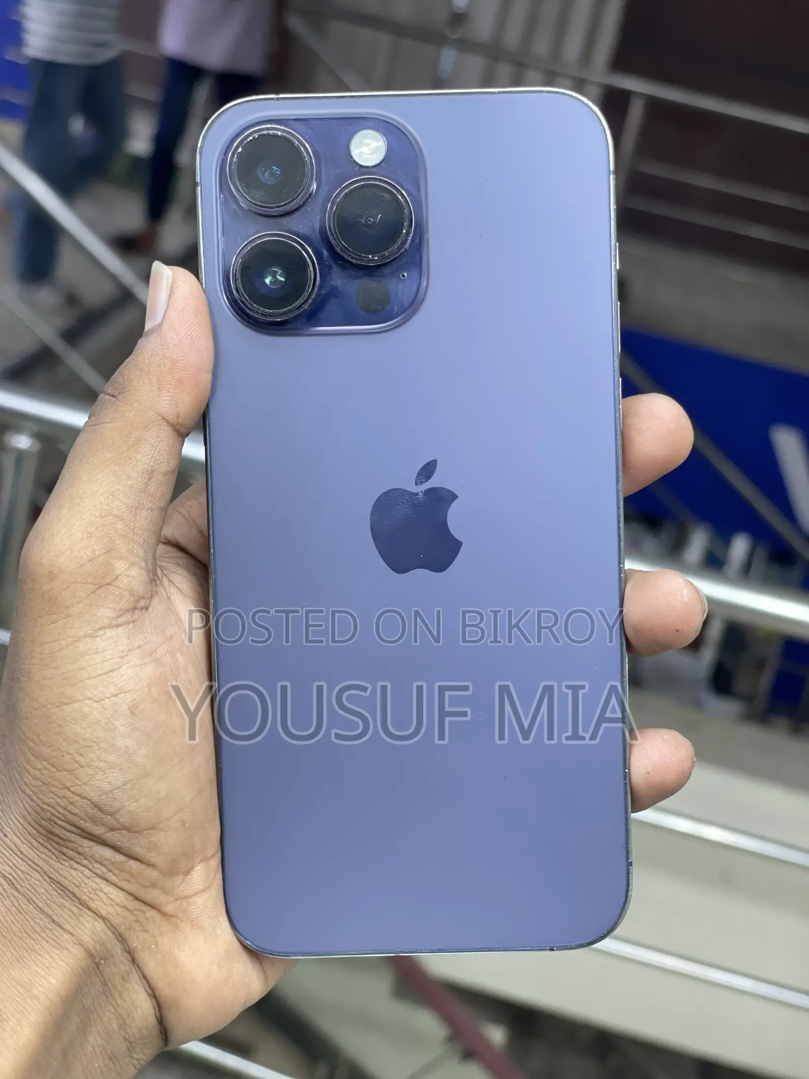 Apple iPhone 14 Pro Max 256 GB Purple