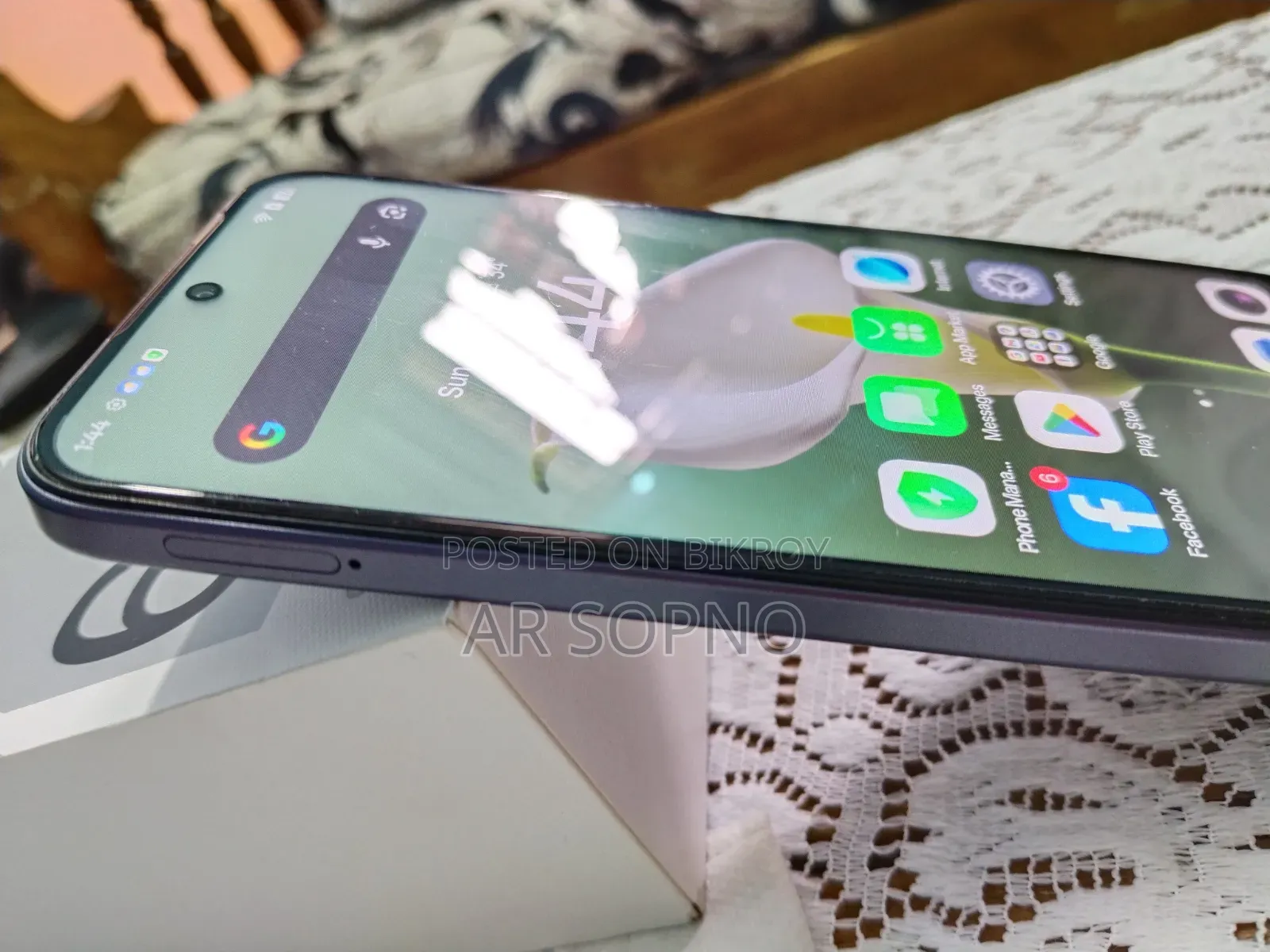 Oppo A6x 64 GB Purple