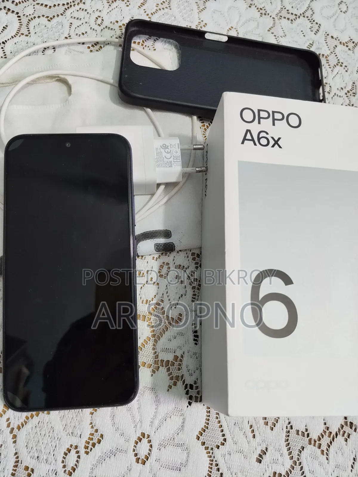 Oppo A6x 64 GB Purple