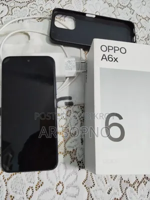 Oppo A6x 64 GB Purple