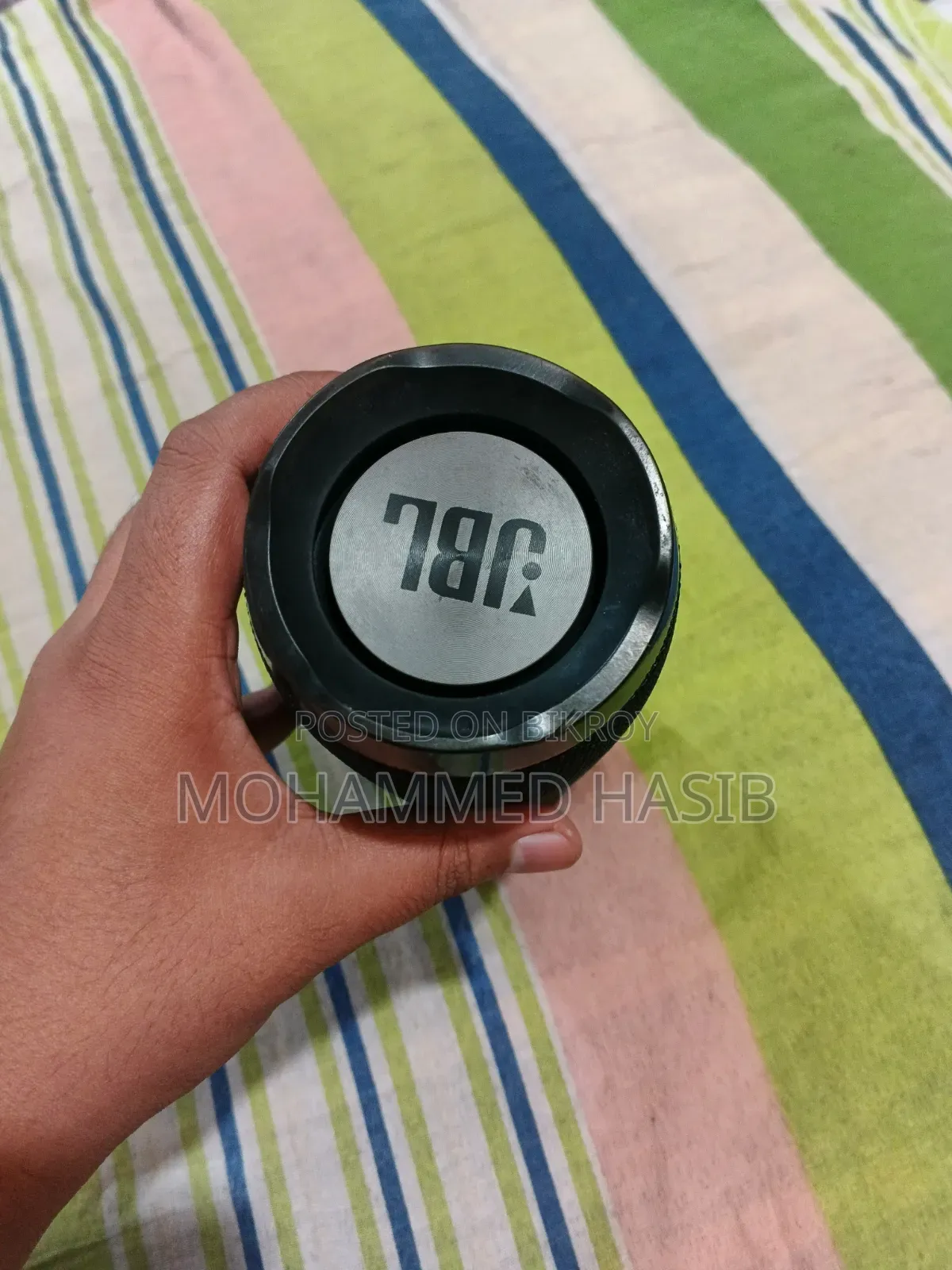 জেবিএল চার্জ ৩ উইথ বক্স