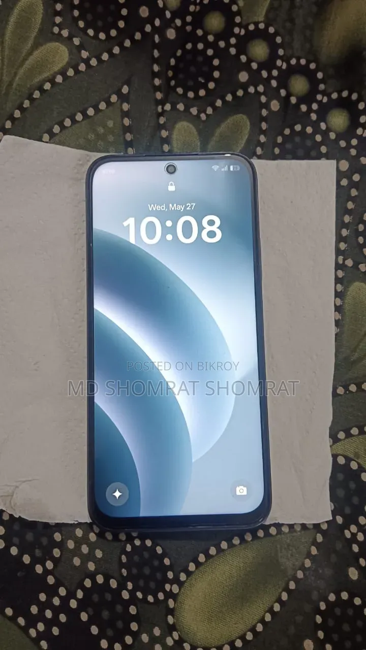 Oppo A6x 64 GB Black
