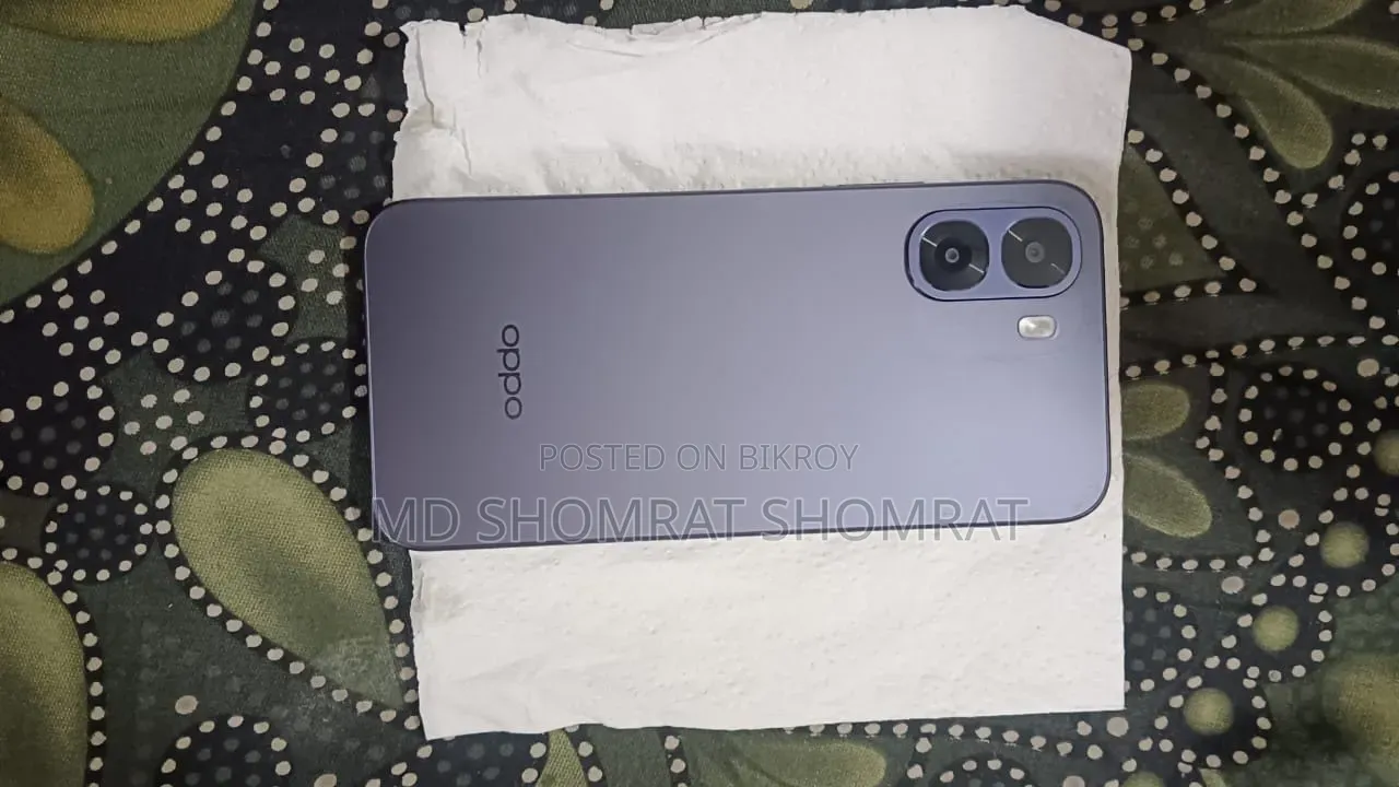 Oppo A6x 64 GB Black