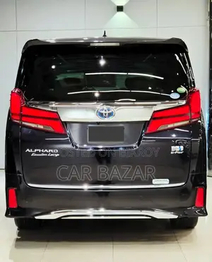 Toyota Alphard 2.5 Hybrid AWD 2019 Black