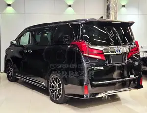 Toyota Alphard 2.5 Hybrid AWD 2019 Black
