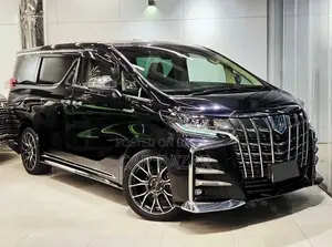 Toyota Alphard 2.5 Hybrid AWD 2019 Black
