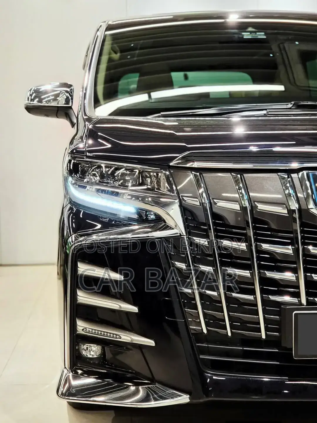 Toyota Alphard 2.5 Hybrid AWD 2019 Black