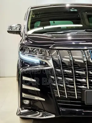 Toyota Alphard 2.5 Hybrid AWD 2019 Black