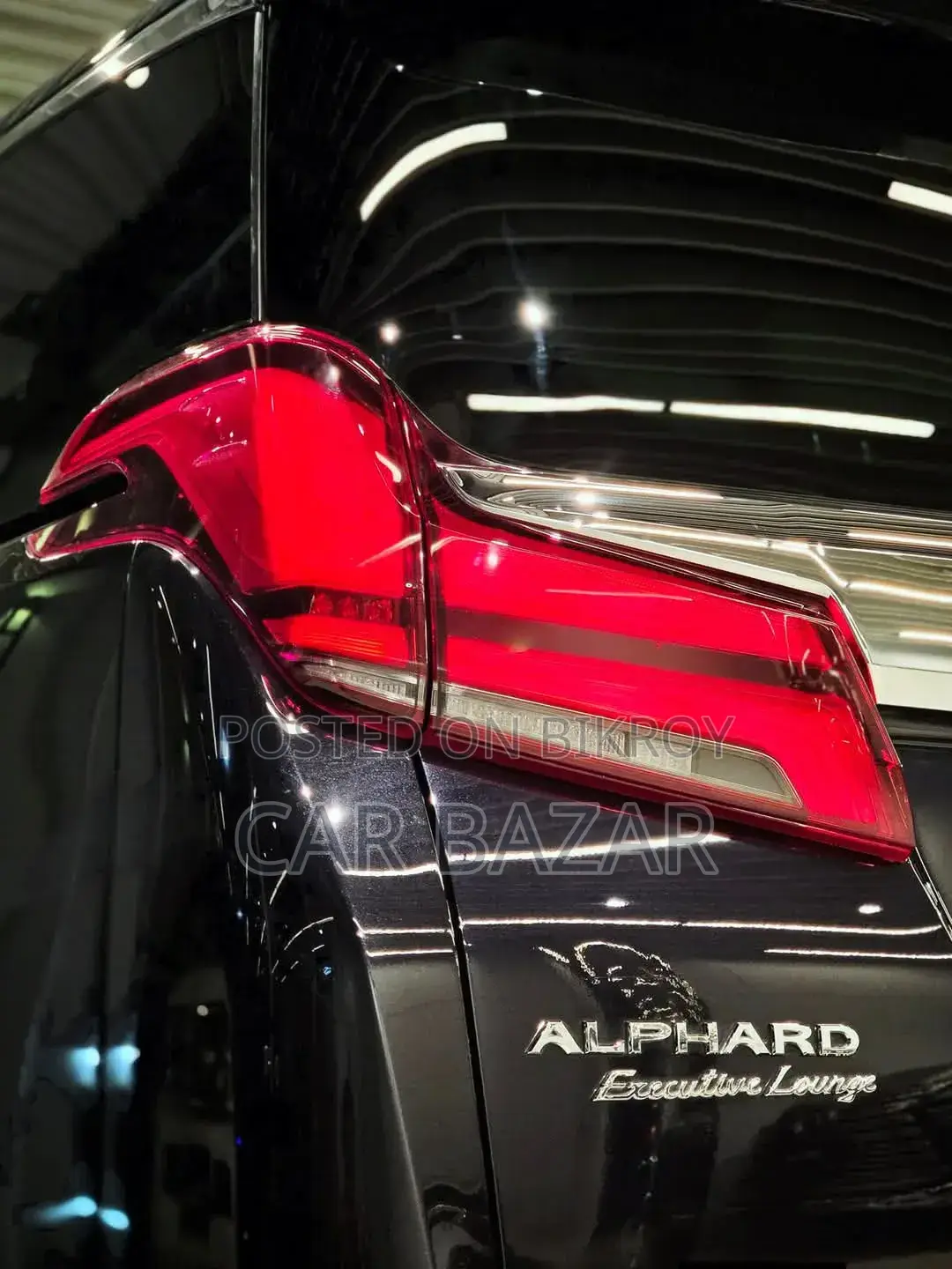 Toyota Alphard 2.5 Hybrid AWD 2019 Black