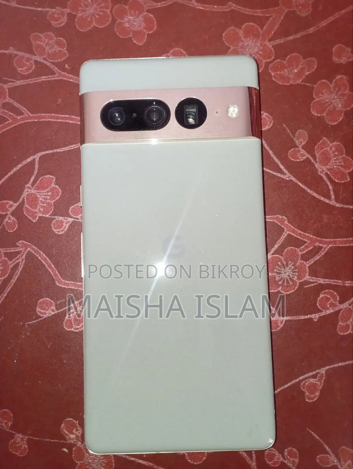 New Google Pixel 7 Pro 128 GB Pink