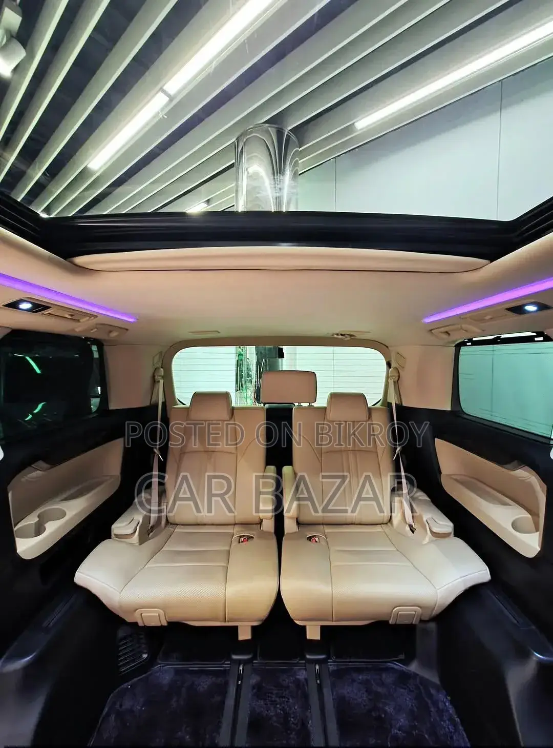Toyota Alphard 2.5 Hybrid AWD 2019 Black