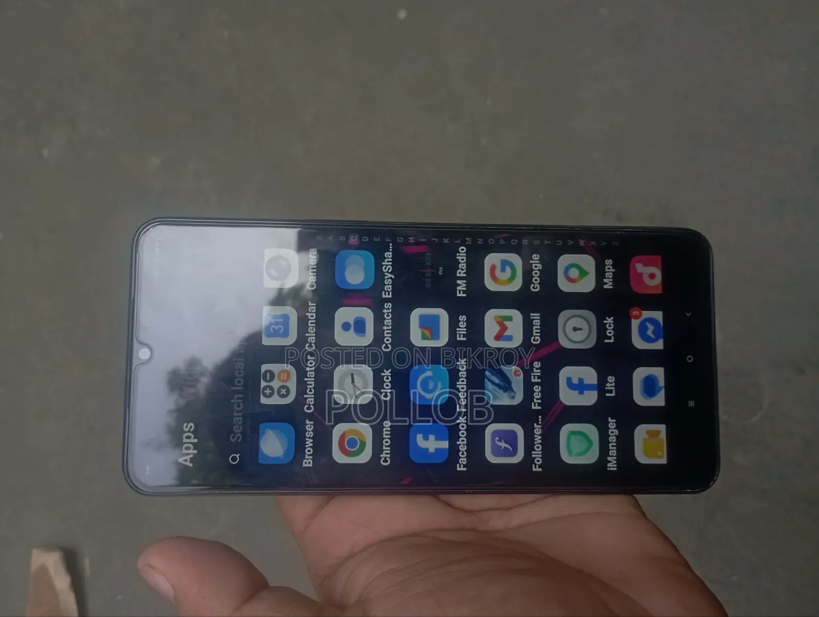 Vivo Y04 64 GB Black