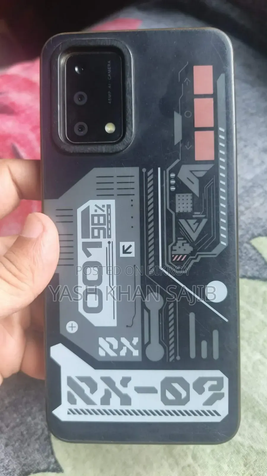 Oppo F19S 128 GB Blue