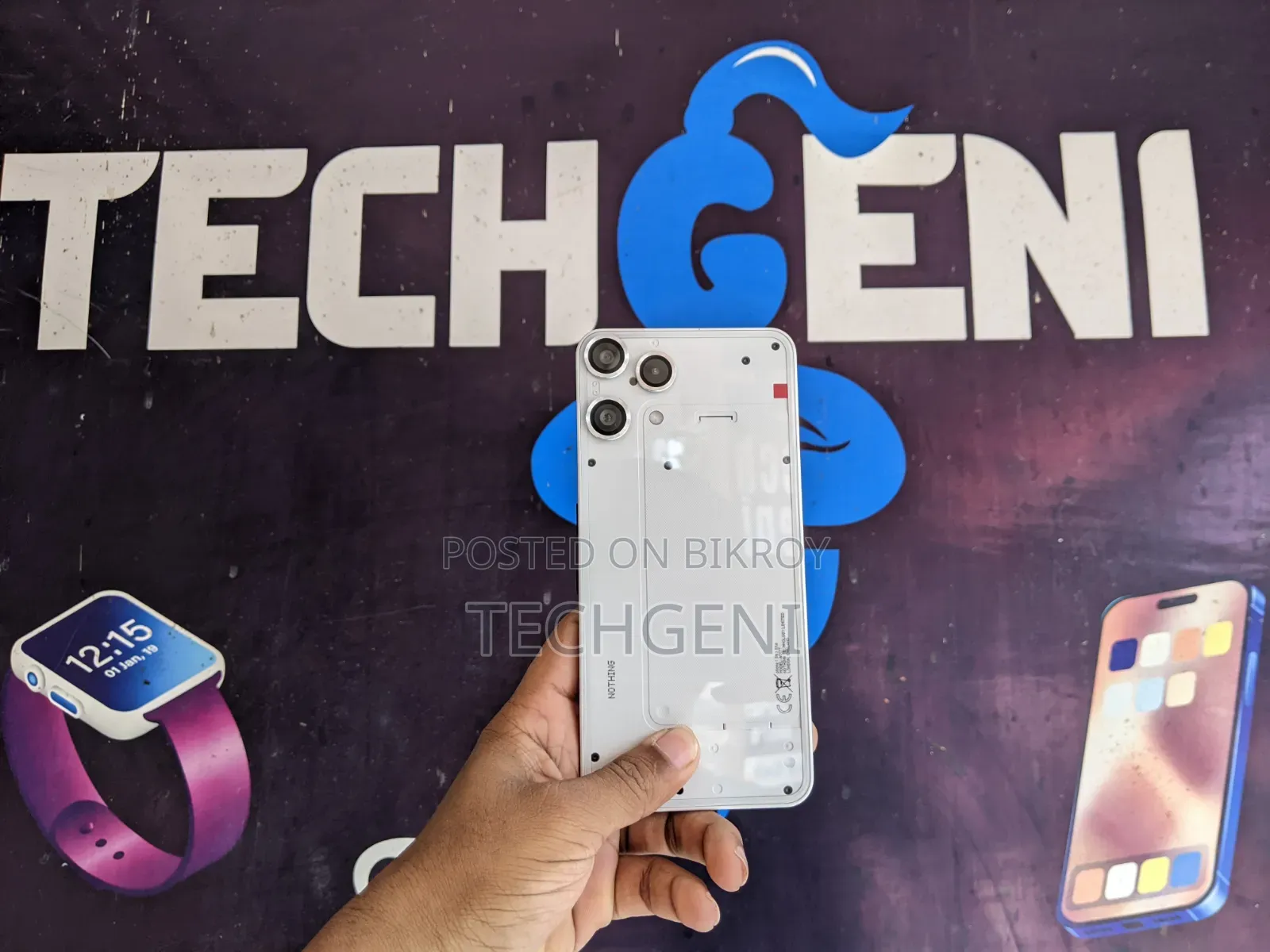 Nothing Phone 3a Lite 128 GB White