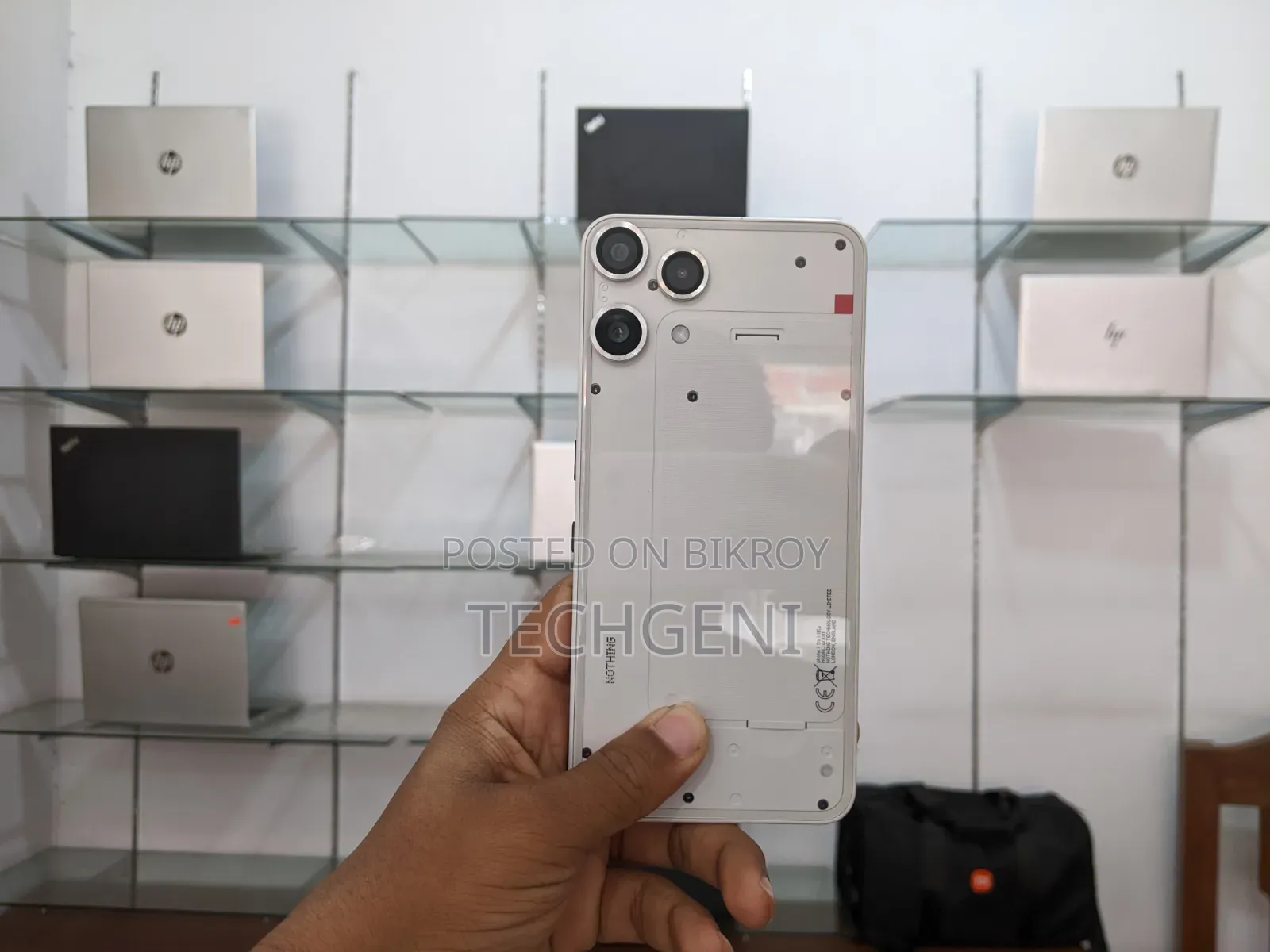 Nothing Phone 3a Lite 128 GB White