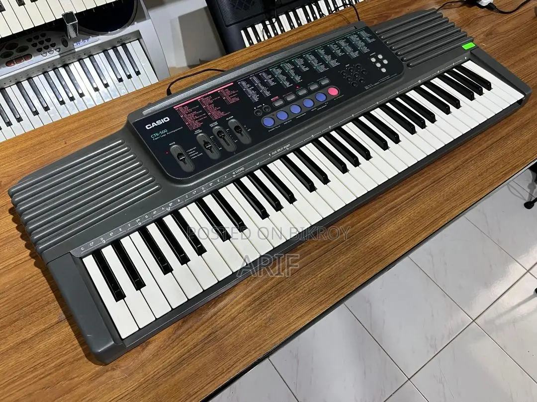 Casio CTK-500 61 Keys Full Size Keyboard