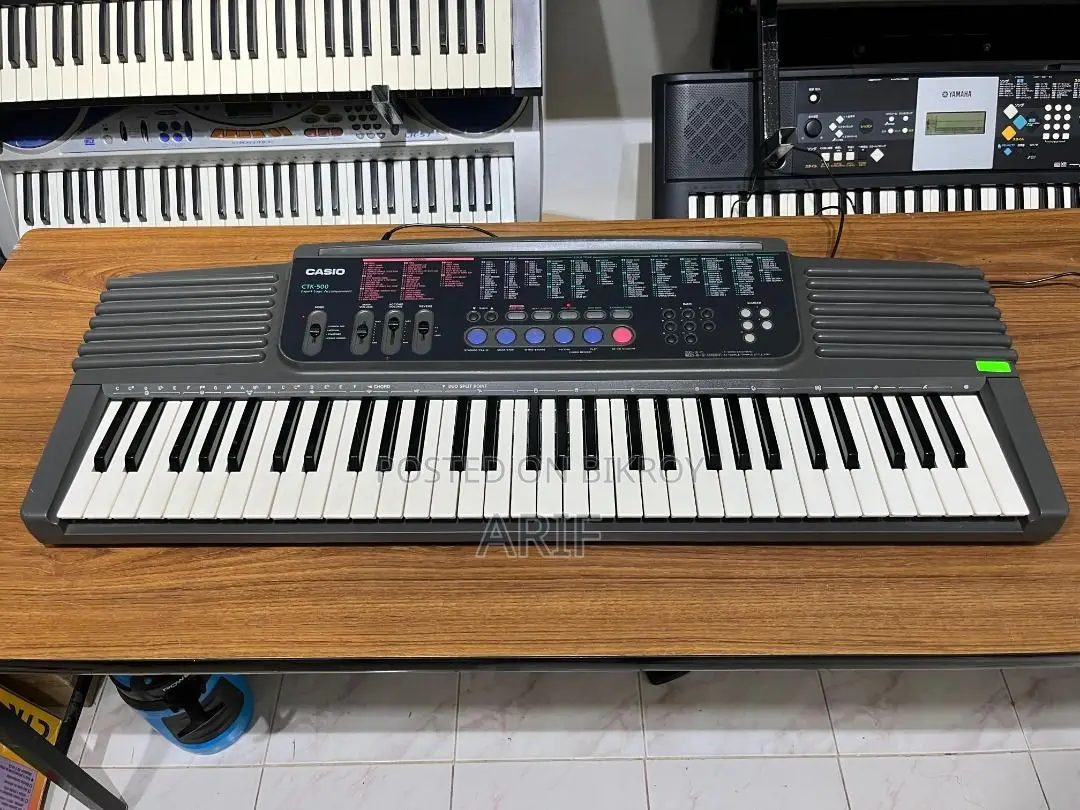 Casio CTK-500 61 Keys Full Size Keyboard