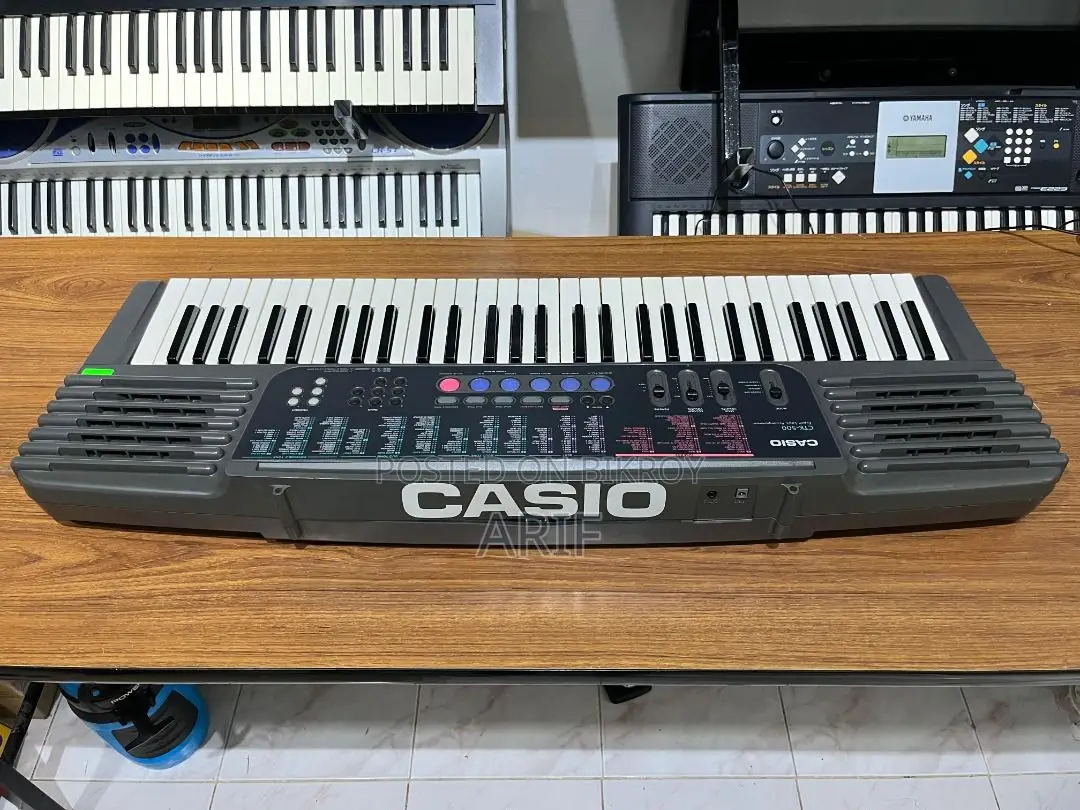 Casio CTK-500 61 Keys Full Size Keyboard