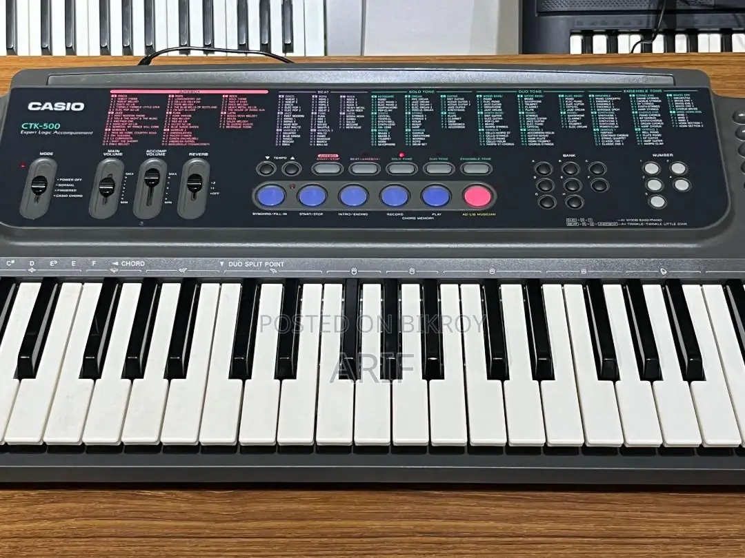 Casio CTK-500 61 Keys Full Size Keyboard