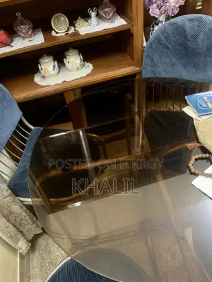 A Big Table and Chair Set