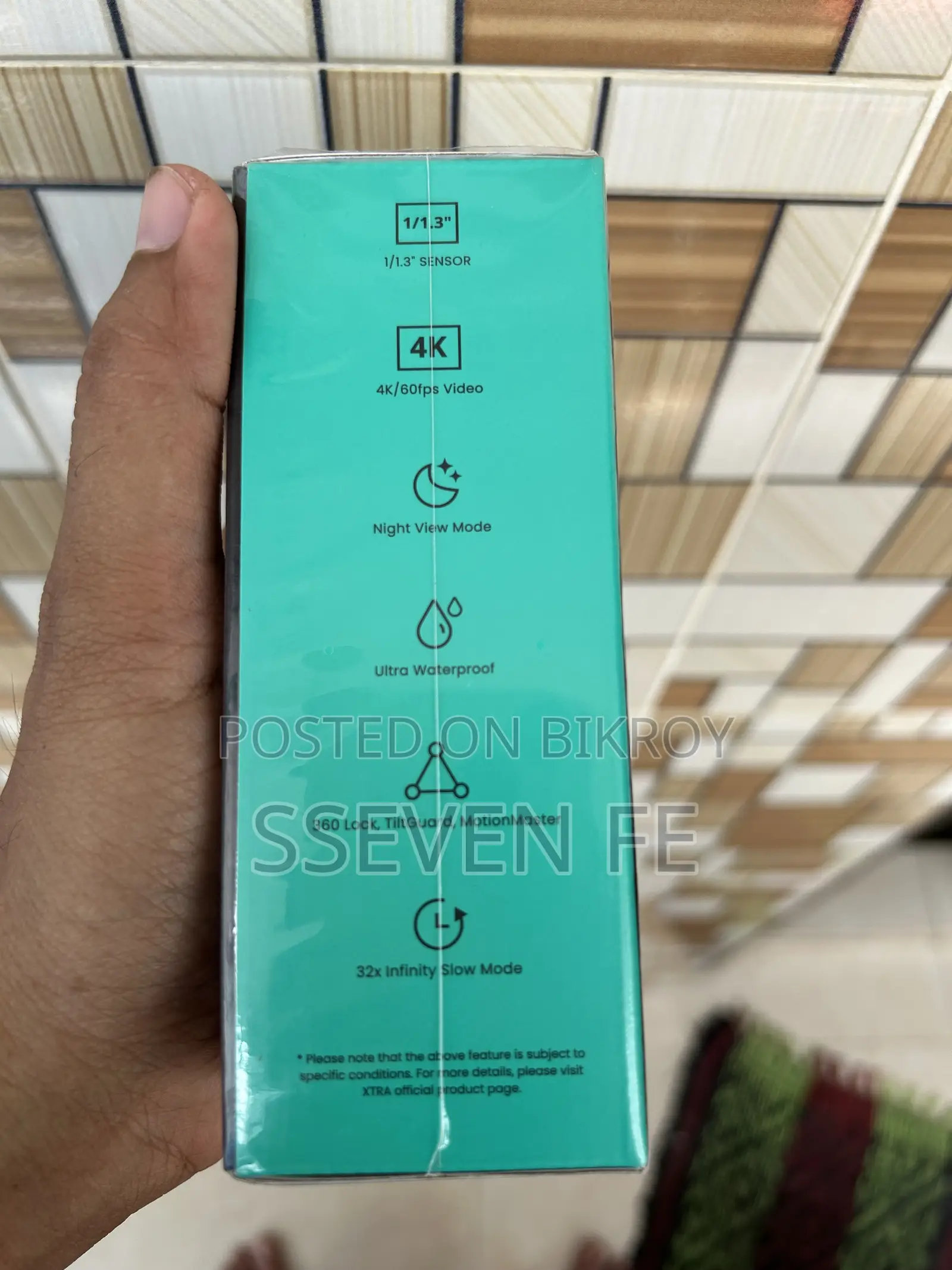 Extra Edge Pro / Action 5 Pro