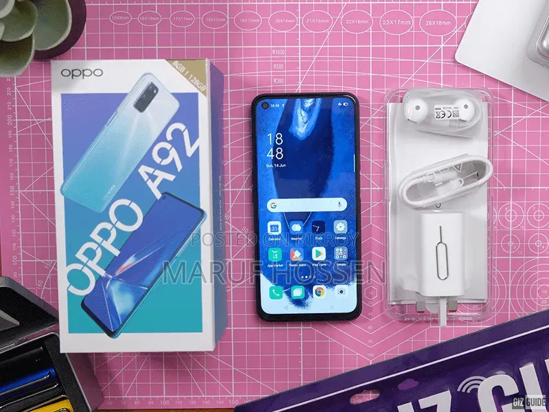 Oppo A92 128 GB Black