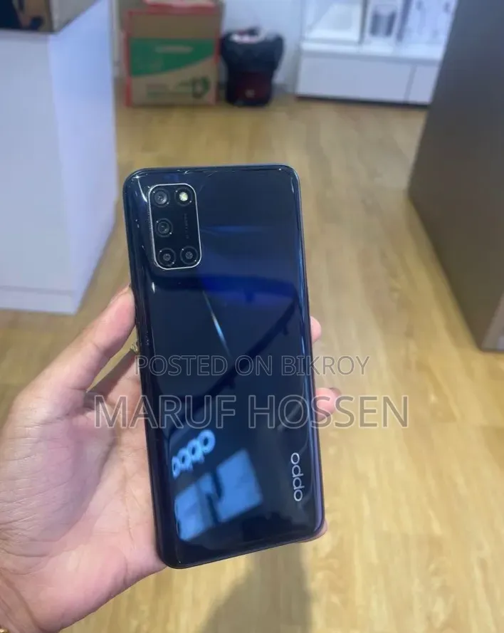Oppo A92 128 GB Black