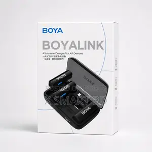 Boyalink All-in-One Design Wireless Microphone System